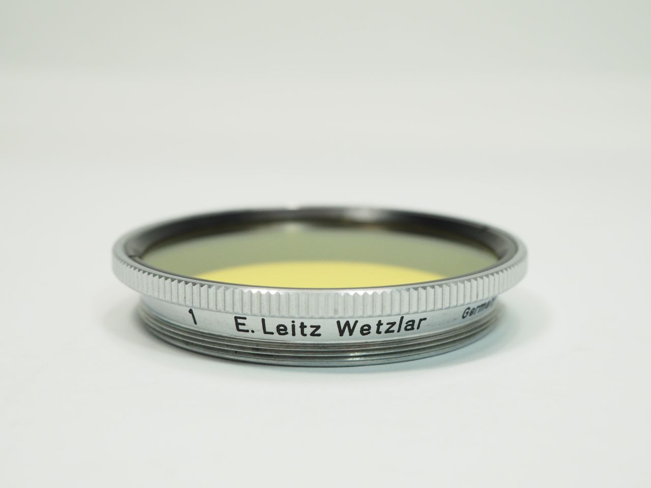 LEICA E.Leitz Wetzlar Summitar 用 36.5mm径 Y イエロー フィルター