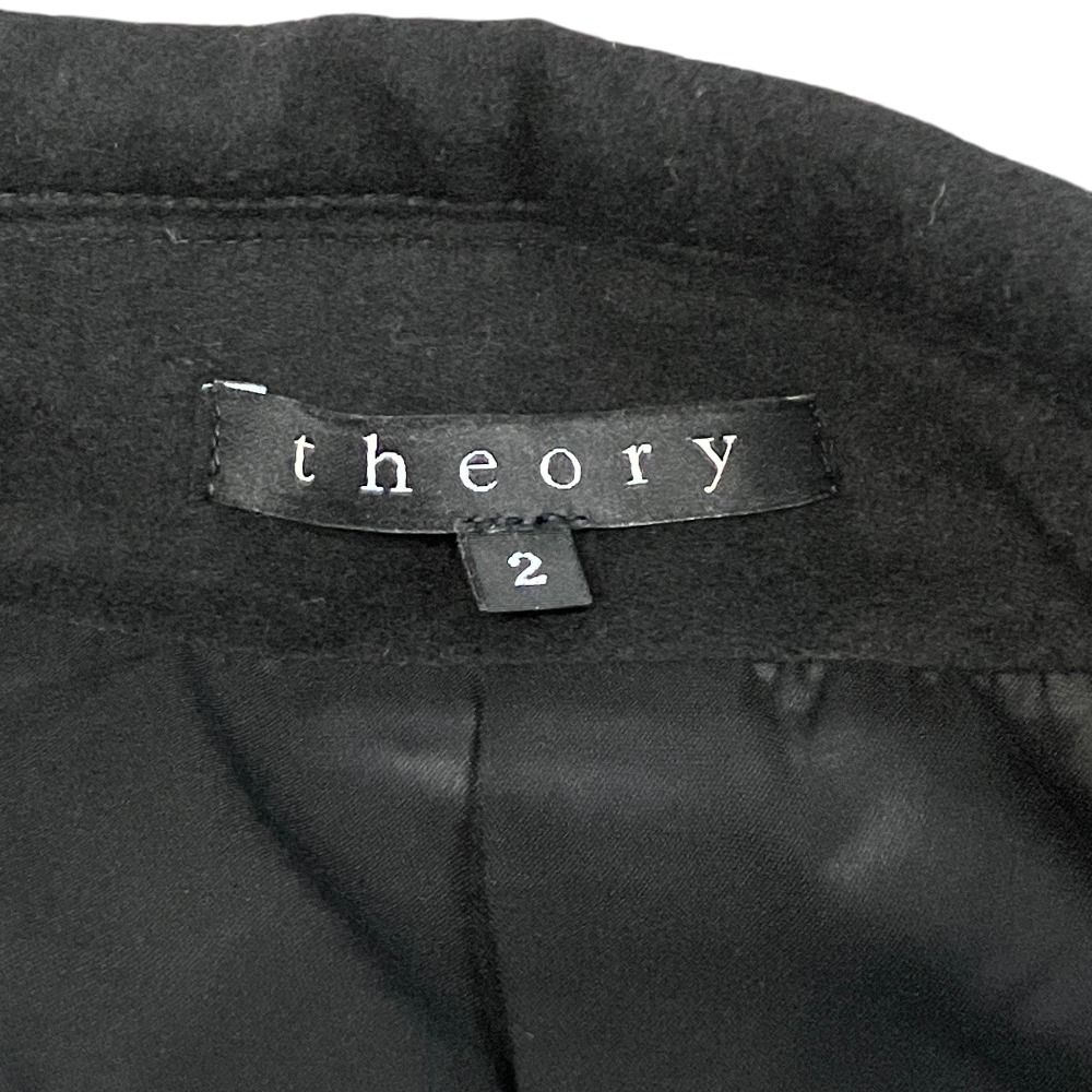 Theory セオリー ウールカシミヤ ダブルブレスト ロングコート 2