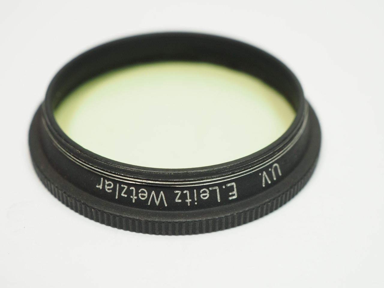 LEICA E.Leitz Wetzlar Summitar 用 36.5mm径 UV フィルター
