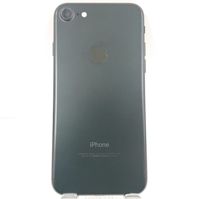 iPhone7 32GB ドコモ ブラック 送料無料 本体 c22852 - メルカリ