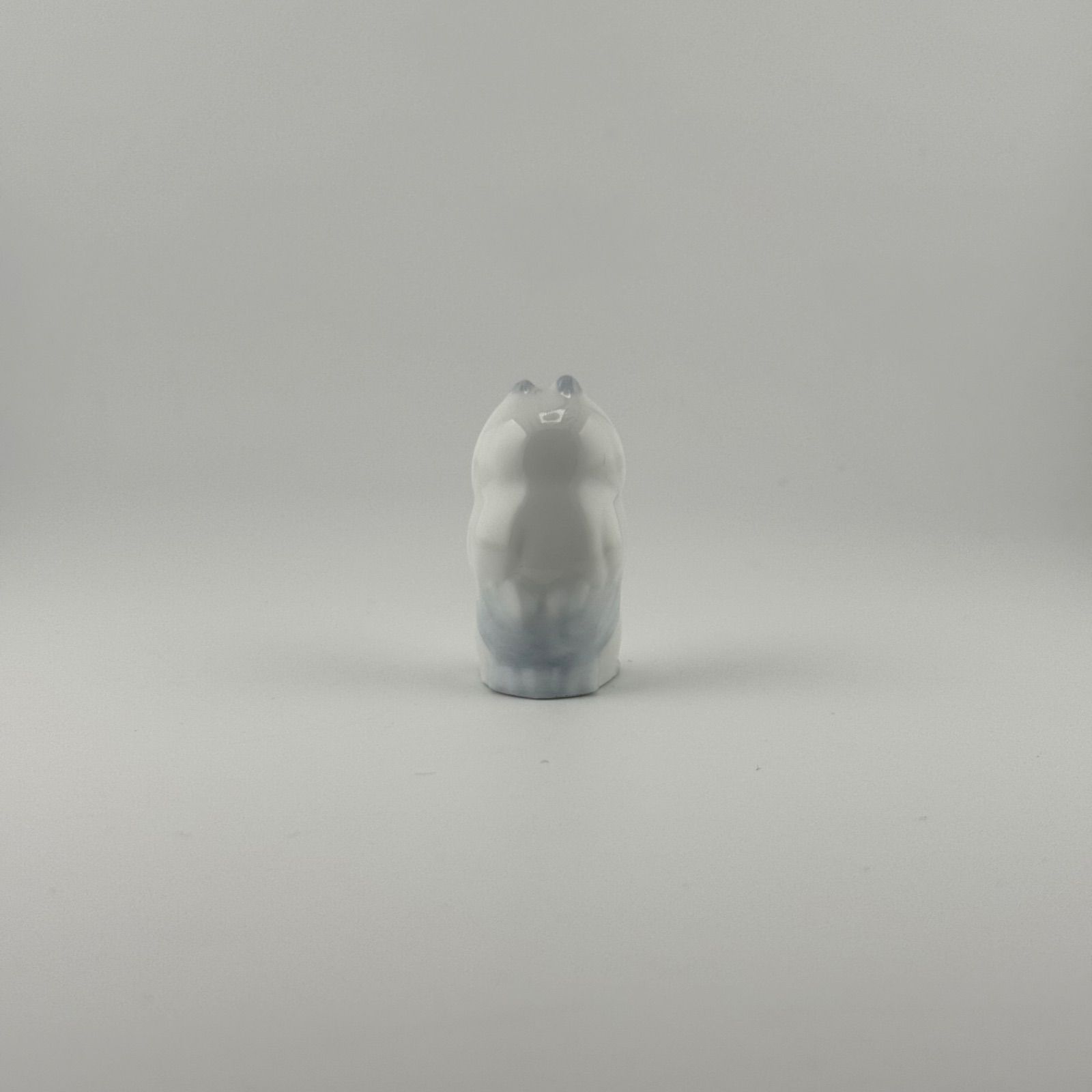 HEREND ヘレンド ミニフクロウ C 05102 フィギュリン 白 梟 ハンド