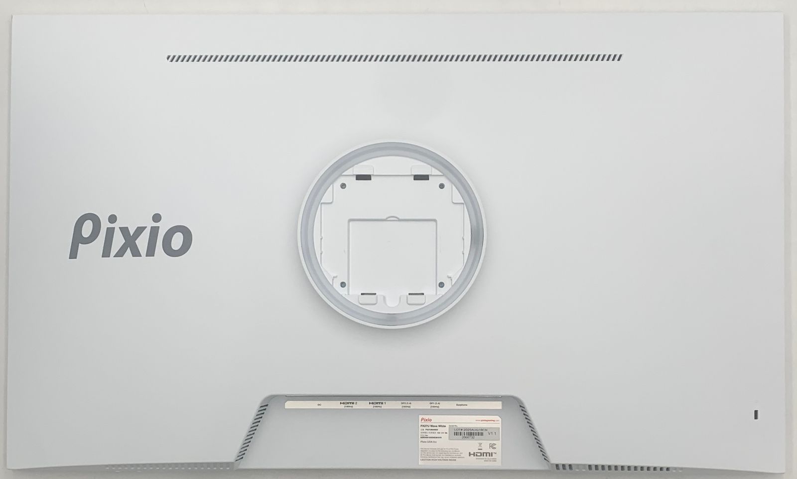 Pixio PX27U Wave White ゲーミングモニター 27インチ - メルカリ