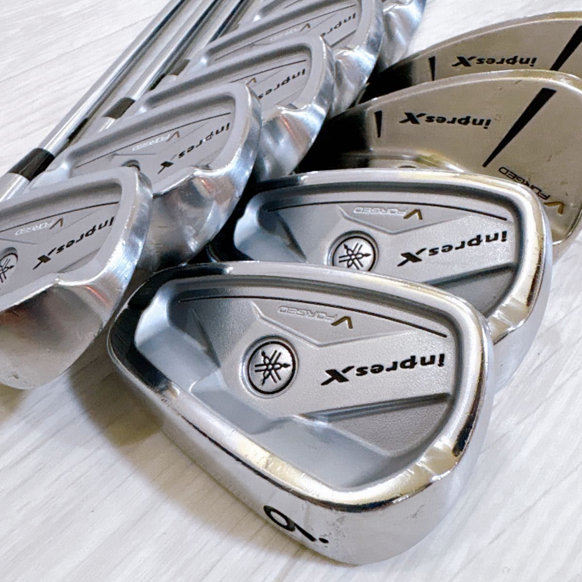 YAMAHA inpres X V FORGED ヤマハ インプレス アイアンセット 9本
