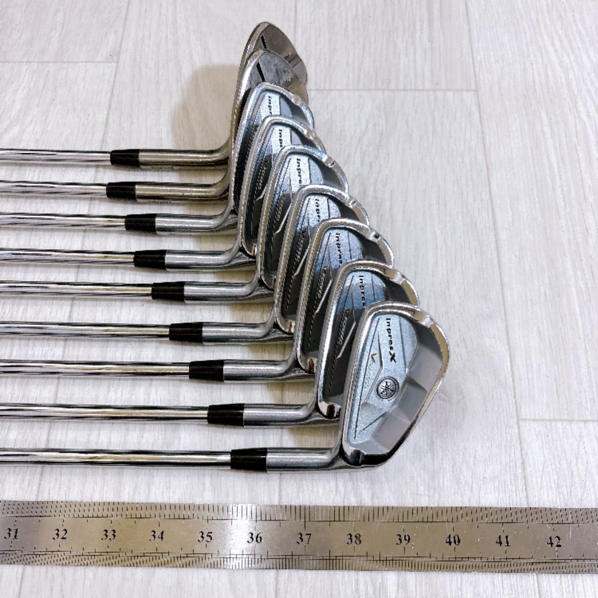YAMAHA inpres X V FORGED ヤマハ インプレス アイアンセット 9本