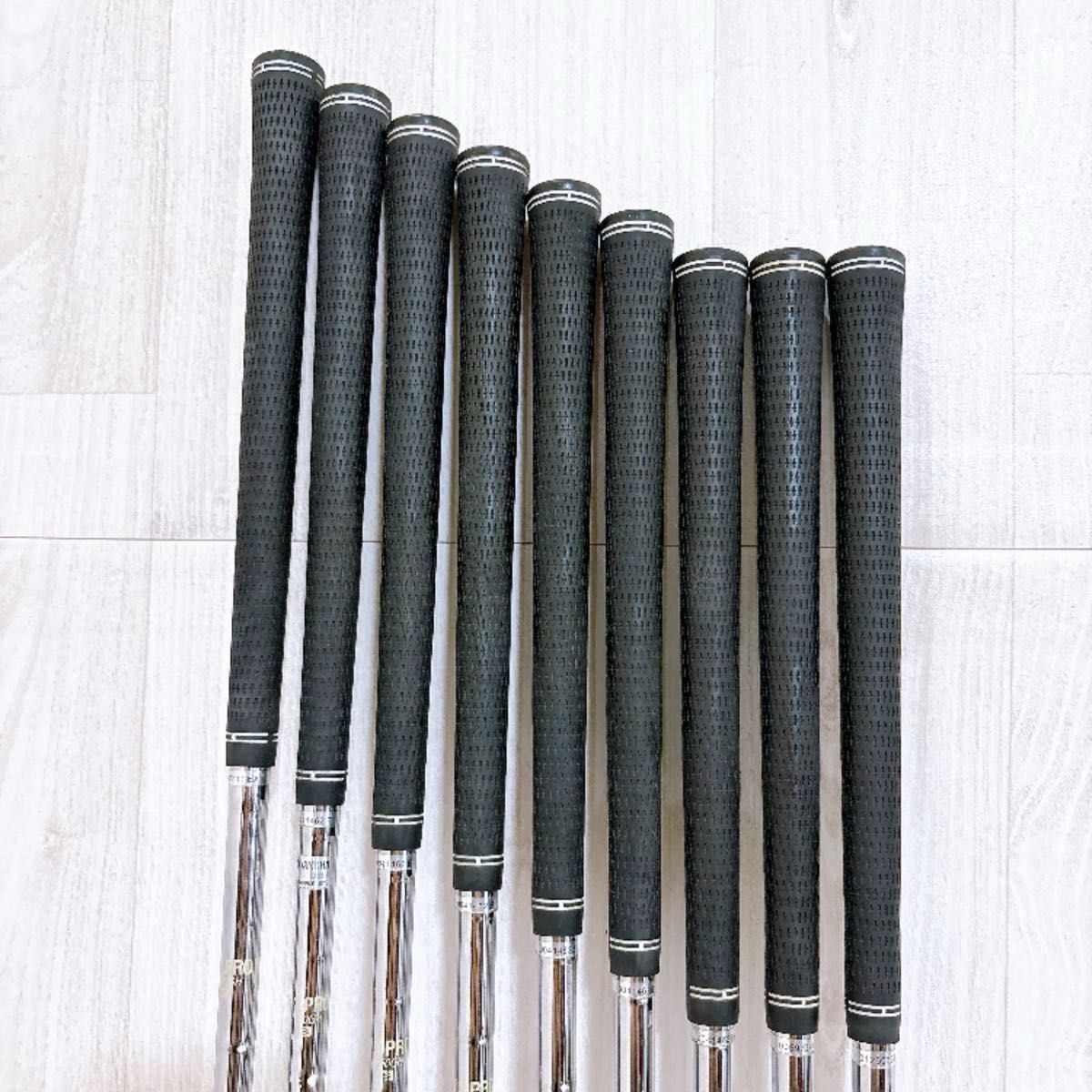 YAMAHA inpres X V FORGED ヤマハ インプレス アイアンセット 9本