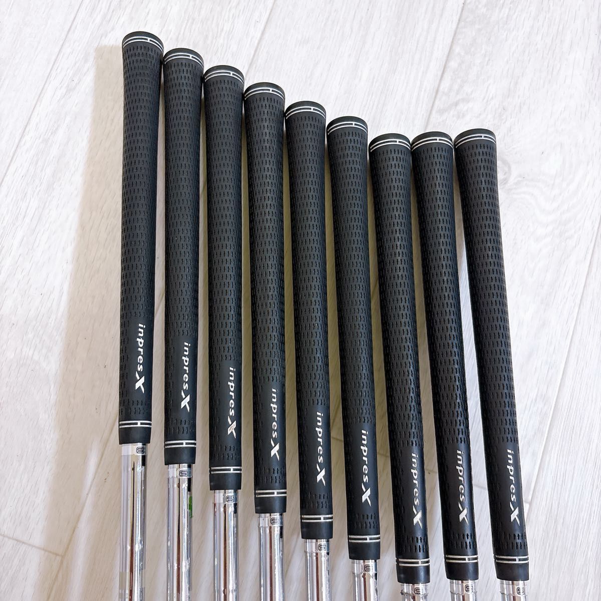 YAMAHA inpres X V FORGED ヤマハ インプレス アイアンセット 9本