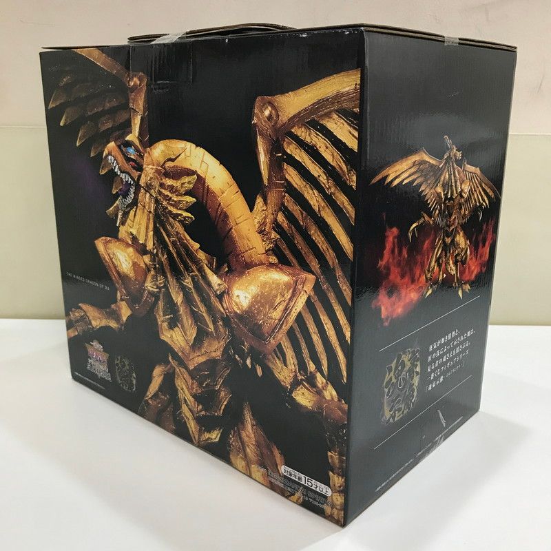 中古美品】 未開封 一番くじ 遊☆戯☆王シリーズ vol.4 三幻神顕現