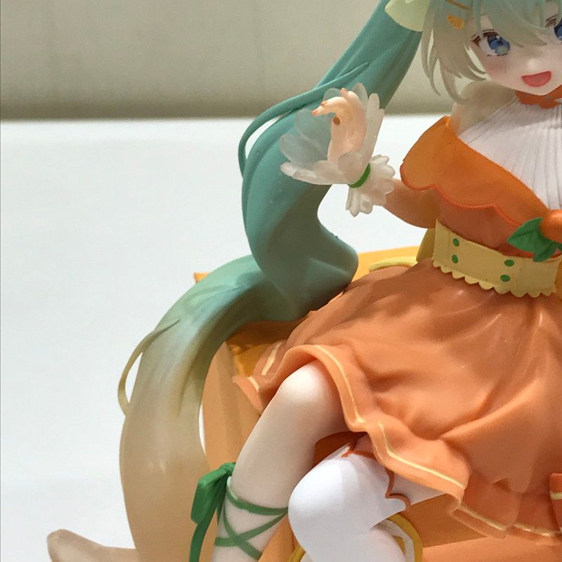 中古品】 完備品 初音ミク フリューくじ 初音ミク Citrus MIKU」 A賞