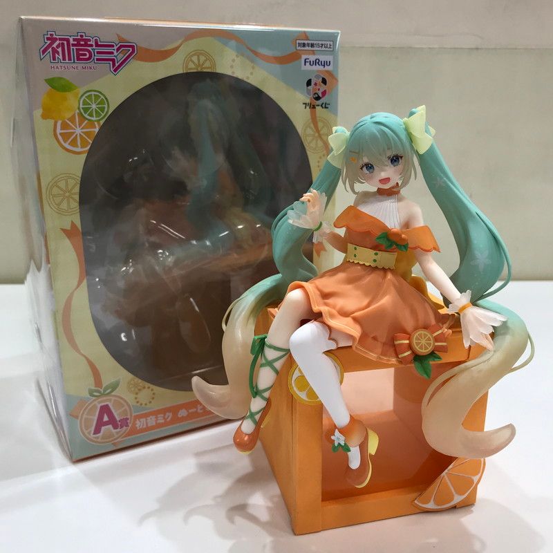 中古品】 完備品 初音ミク フリューくじ 初音ミク Citrus MIKU」 A賞