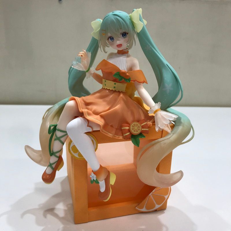 中古品】 完備品 初音ミク フリューくじ 初音ミク Citrus MIKU」 A賞