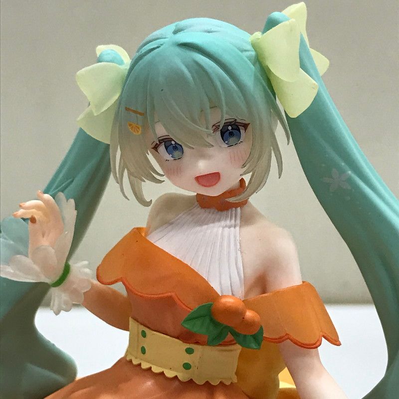 中古品】 完備品 初音ミク フリューくじ 初音ミク Citrus MIKU」 A賞