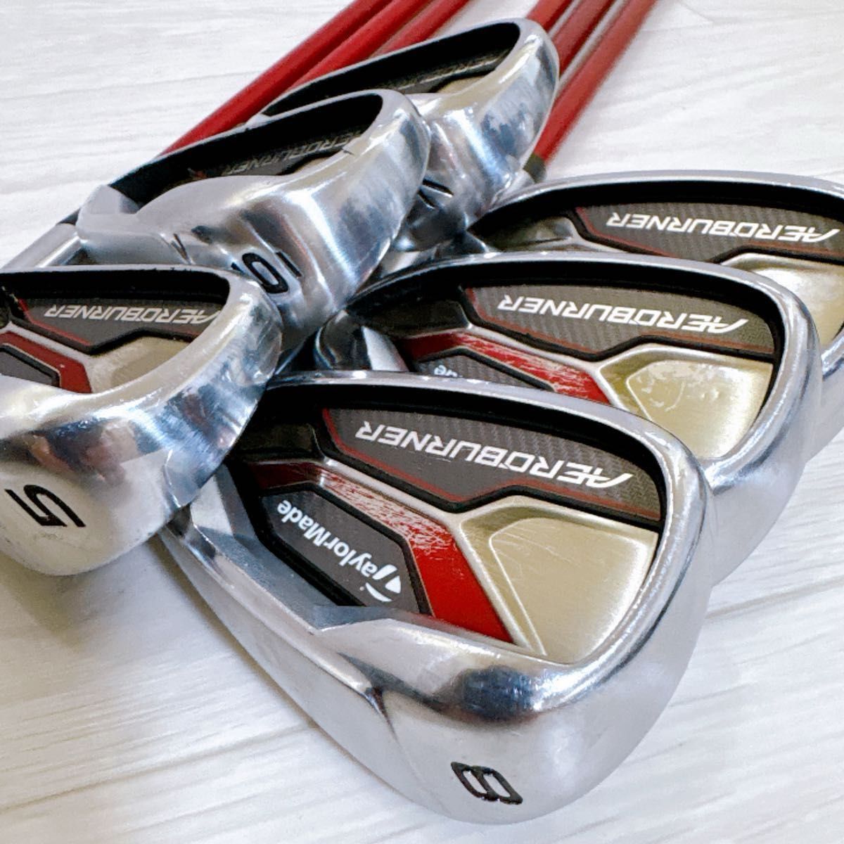 TaylorMade AEROBURNER テーラーメイド エアロバーナー アイアンセット