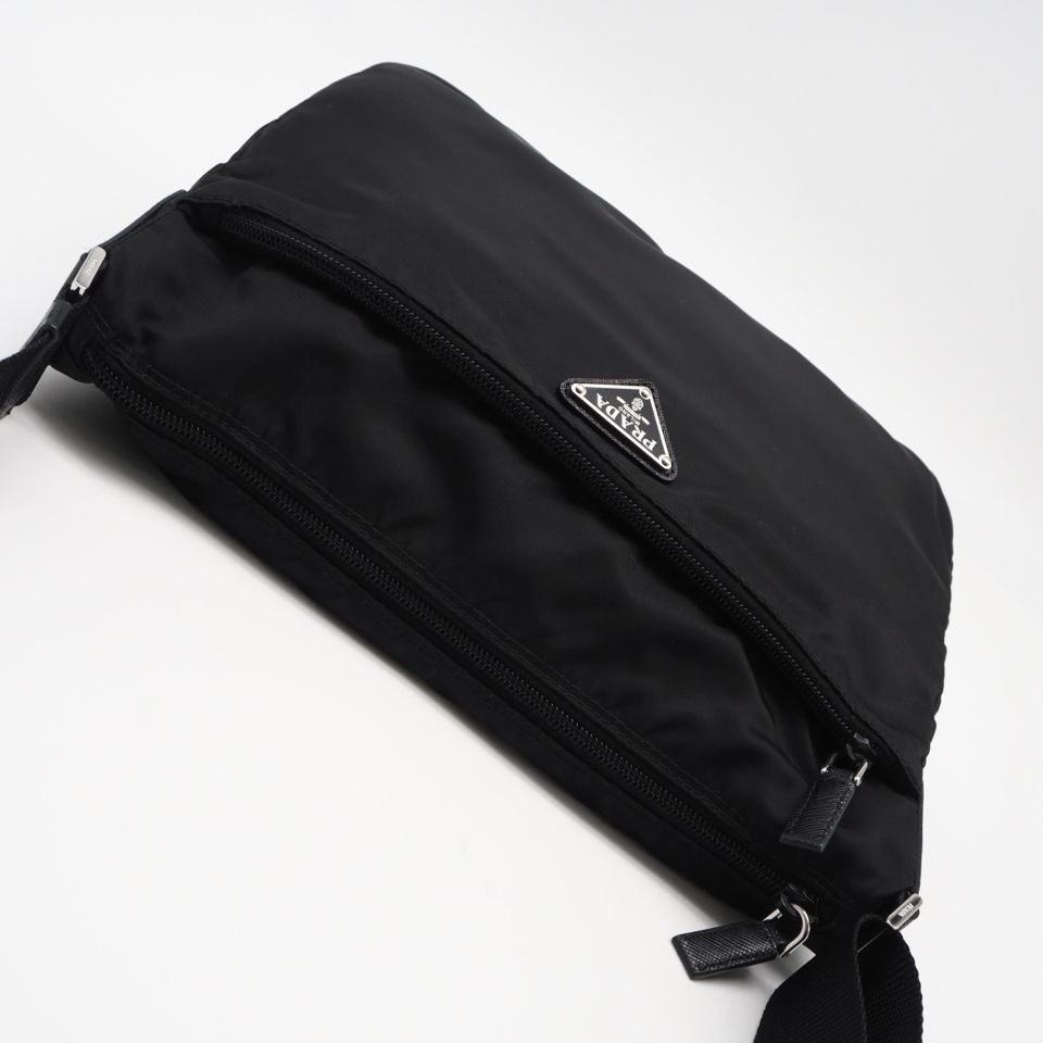 ☆3日以内返品可☆ 美品 PRADA プラダ Re-Nylon サフィアーノ