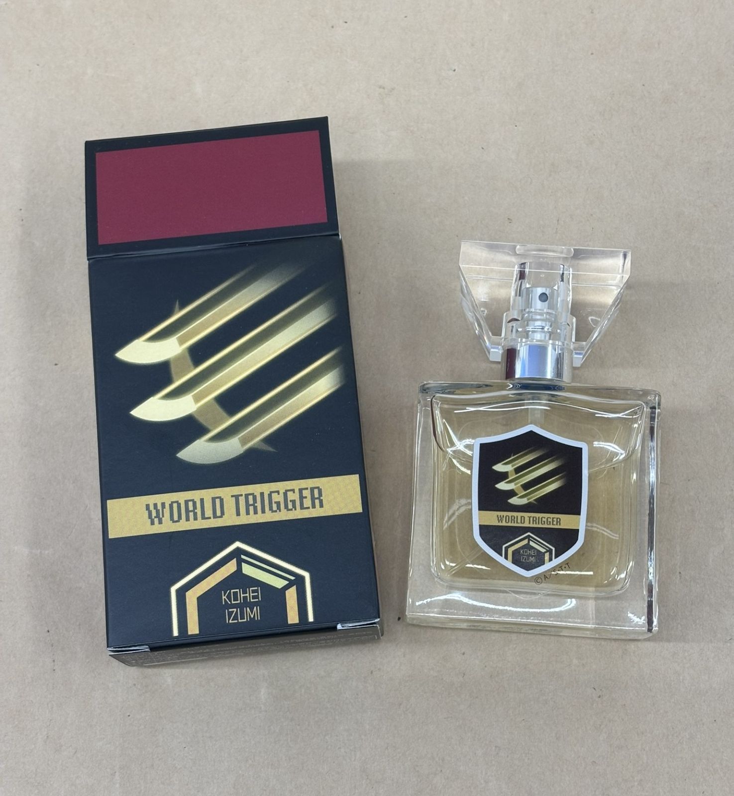 ワールドトリガー フレグランス 香水 出水公平 ワールドトリガー フレグランス 出水公平 【WS2790-003】 - メルカリ