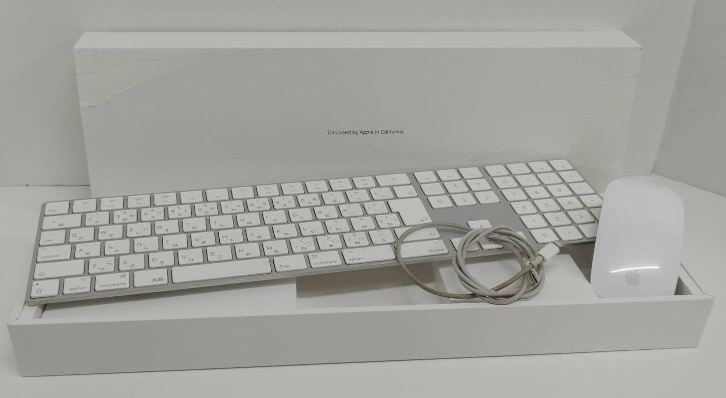 正規品】Apple Magic Keyboard/テンキー付き/日本語配列(A1843) Magic