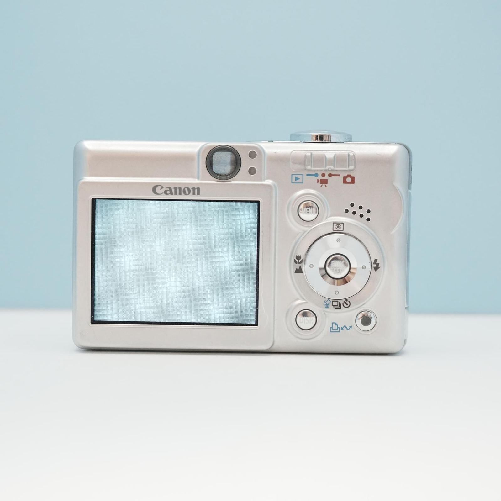 Canon IXY DIGITAL 50 デジカメ スマホ転送OK フルセット 美品