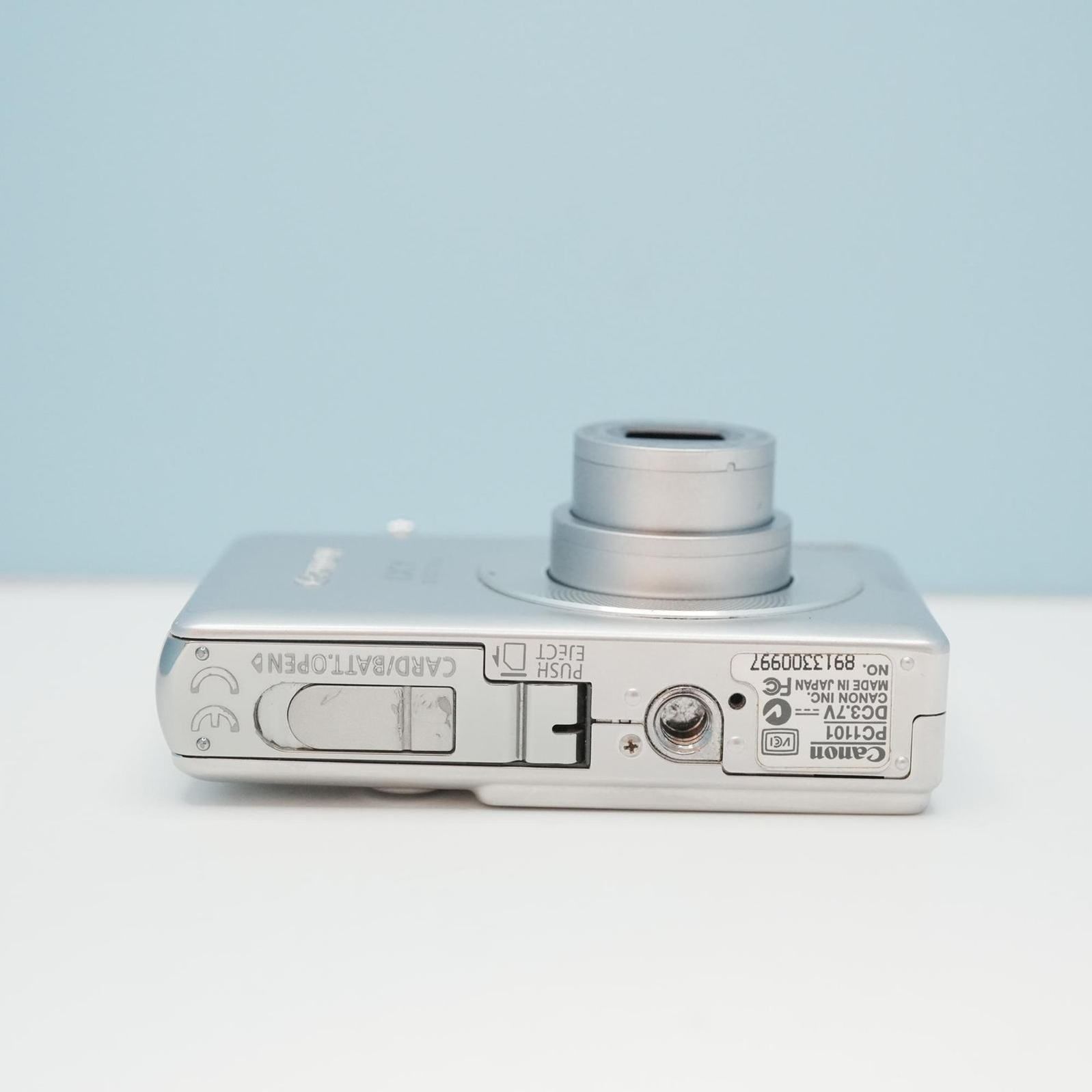 Canon IXY DIGITAL 50 デジカメ スマホ転送OK フルセット 美品