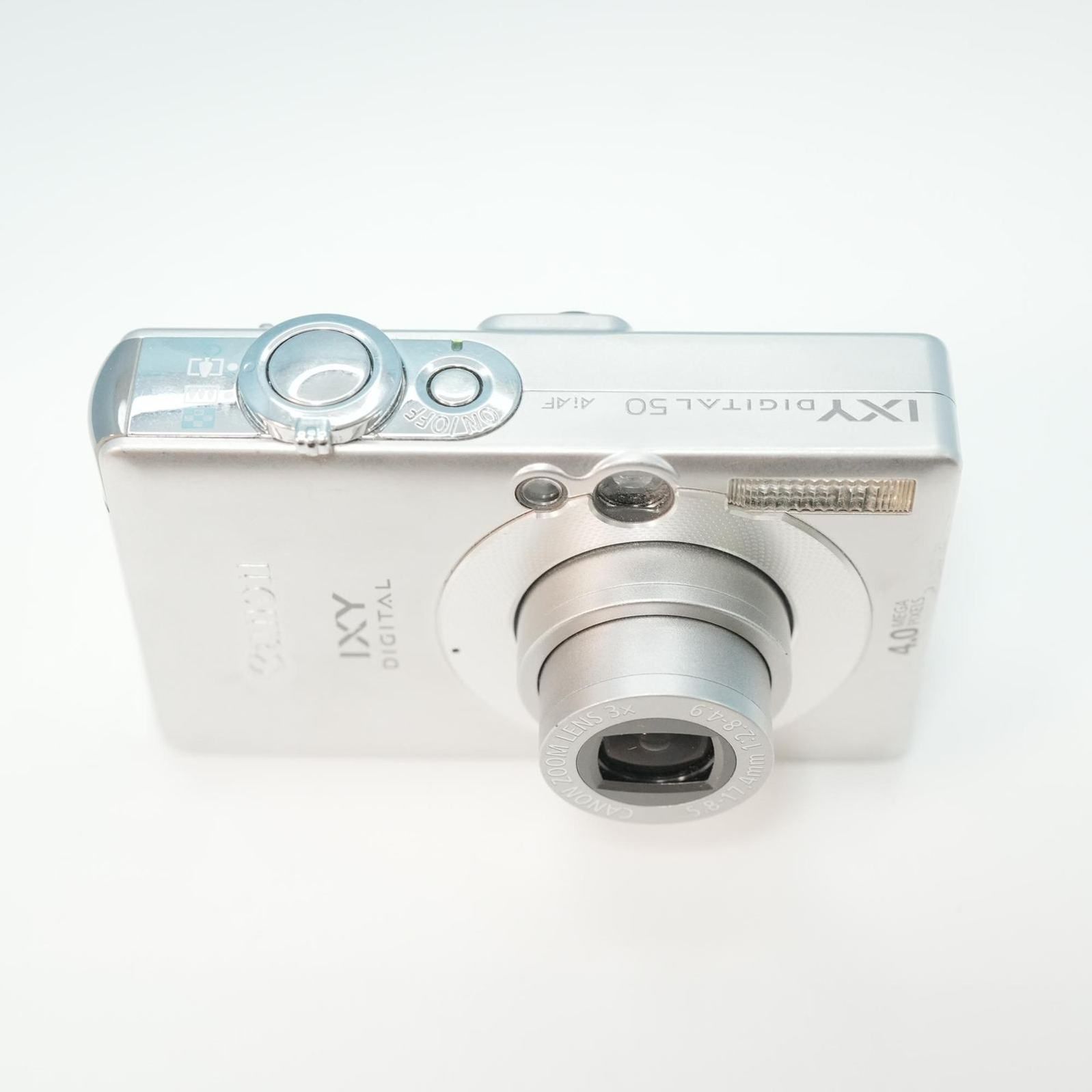 Canon IXY DIGITAL 50 デジカメ スマホ転送OK フルセット 美品