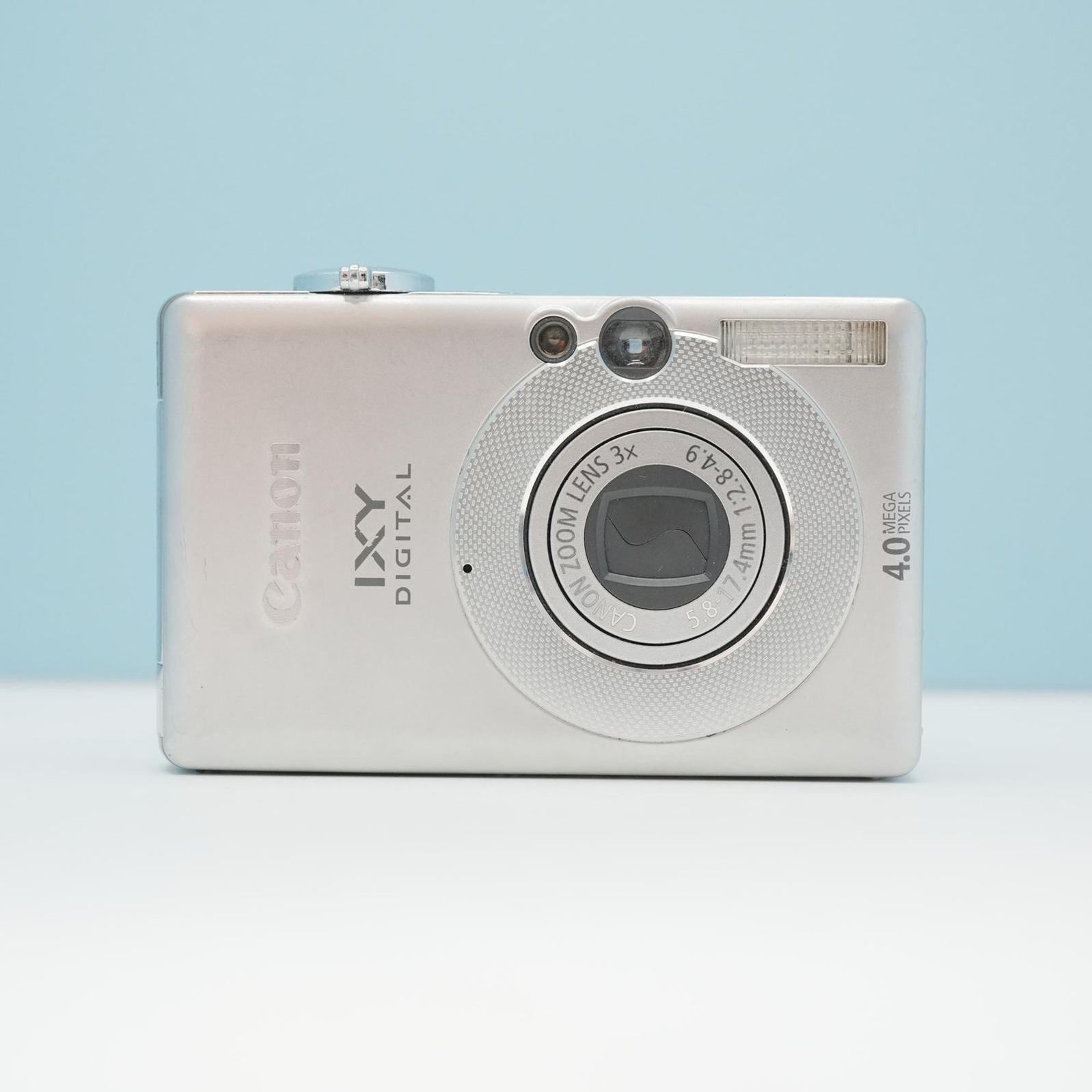 Canon IXY DIGITAL 50 デジカメ スマホ転送OK フルセット 美品