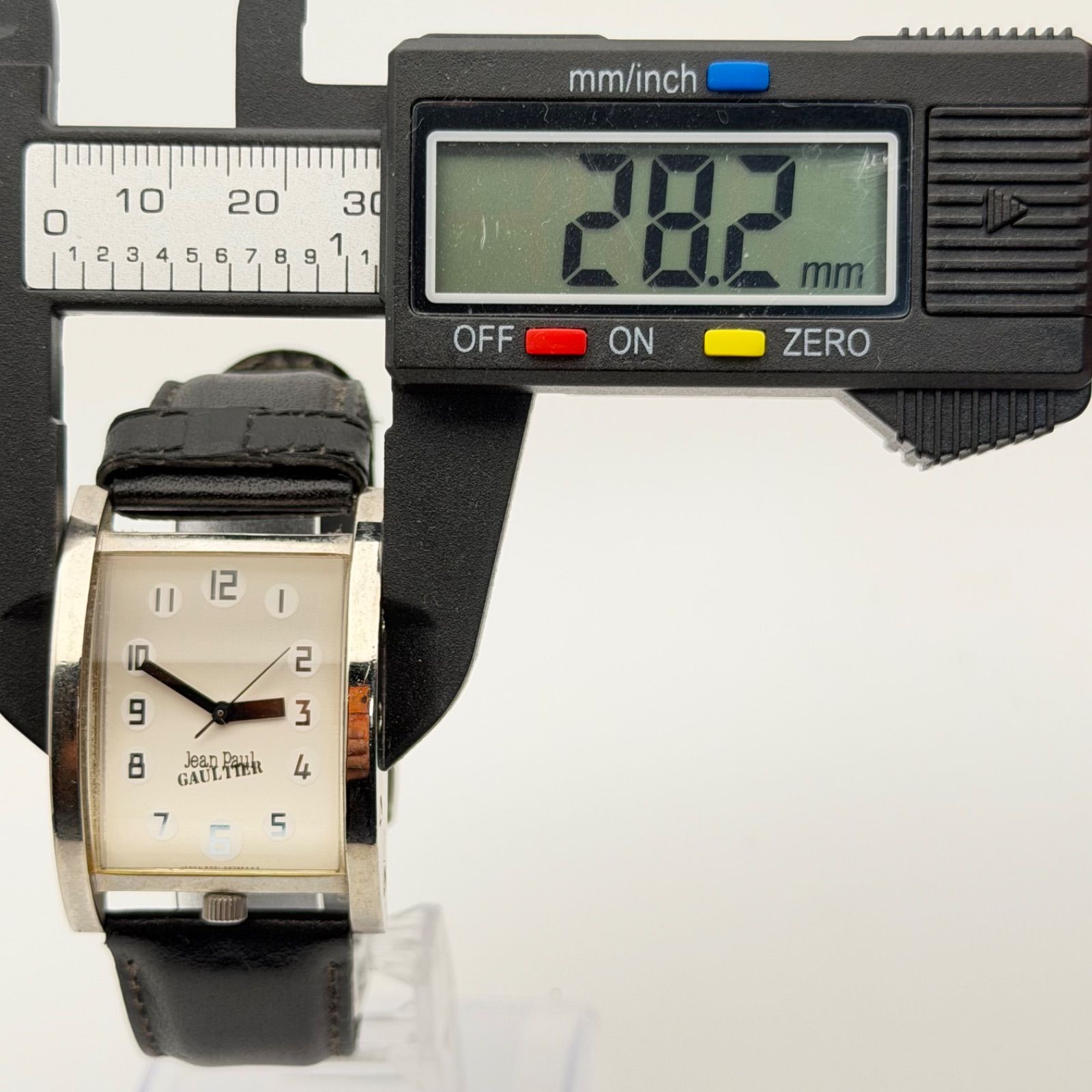 不動品 】Jean Paul Gaultier 6031-G12269 腕時計 ジャンポール