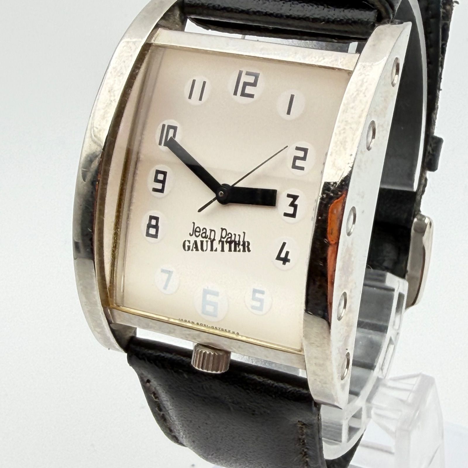 不動品 】Jean Paul Gaultier 6031-G12269 腕時計 ジャンポール