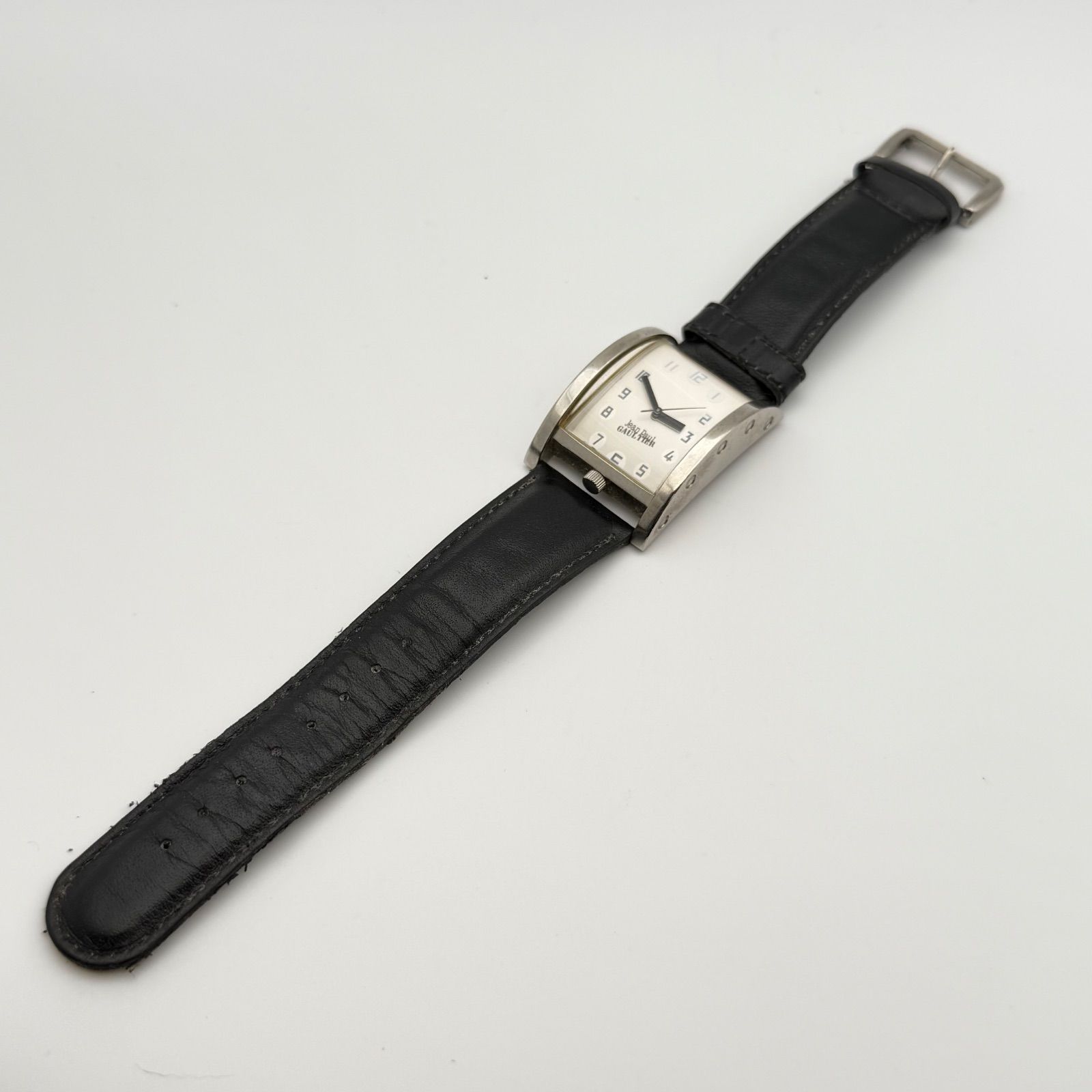 不動品 】Jean Paul Gaultier 6031-G12269 腕時計 ジャンポール