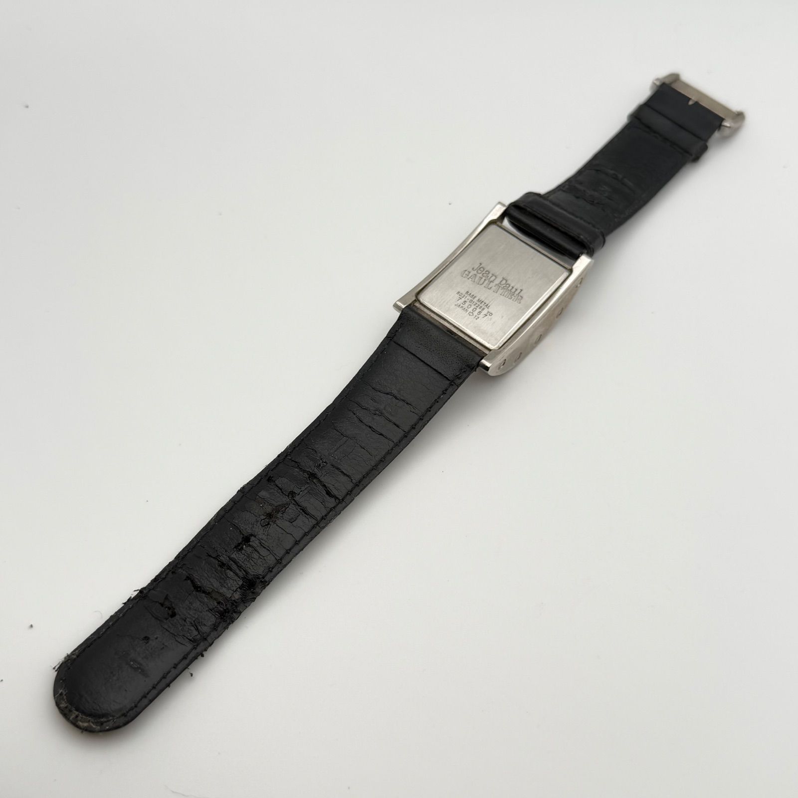 不動品 】Jean Paul Gaultier 6031-G12269 腕時計 ジャンポール