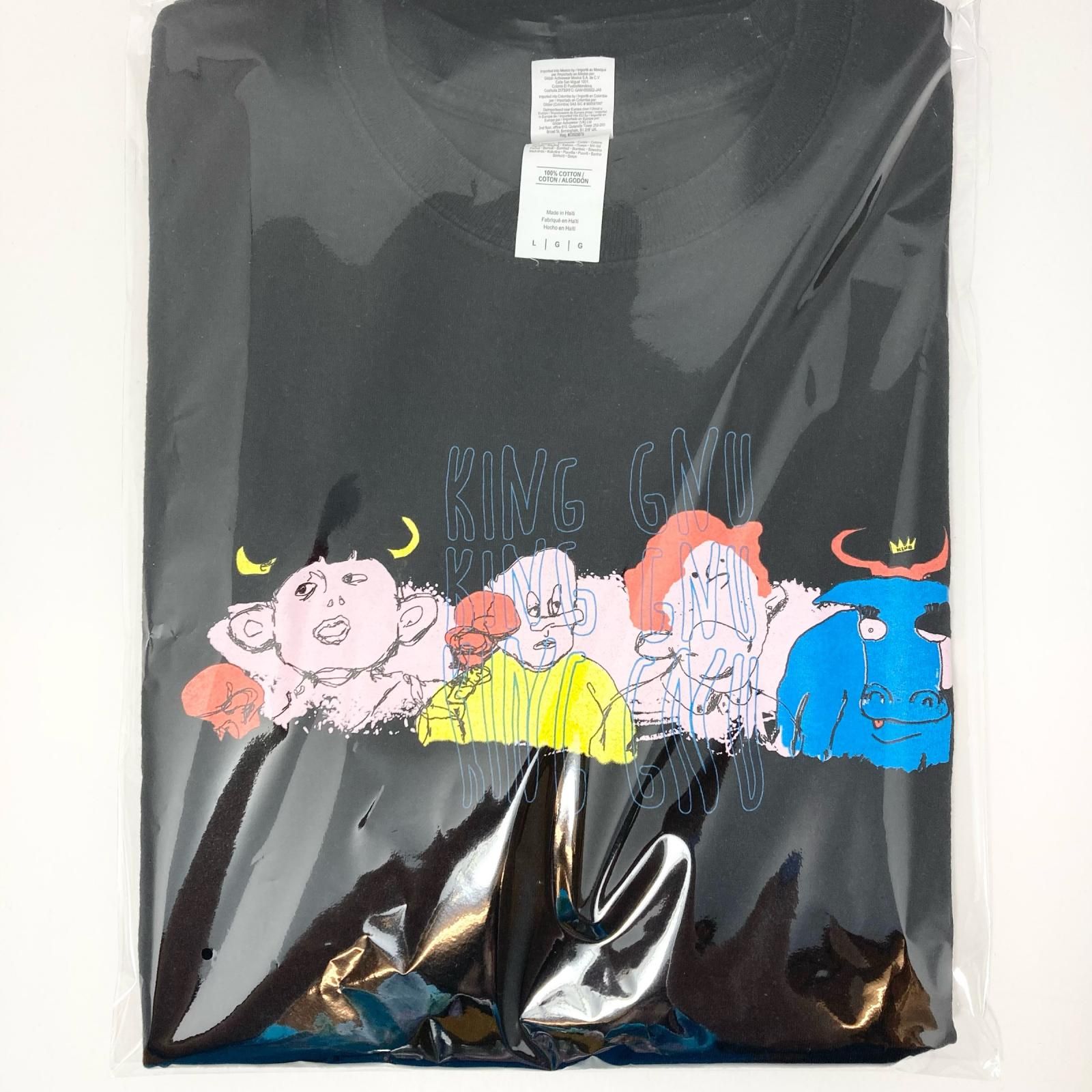 尾張小牧店】King Gnu Sympa ツアーTシャツ Lサイズ 【366】【アイドル