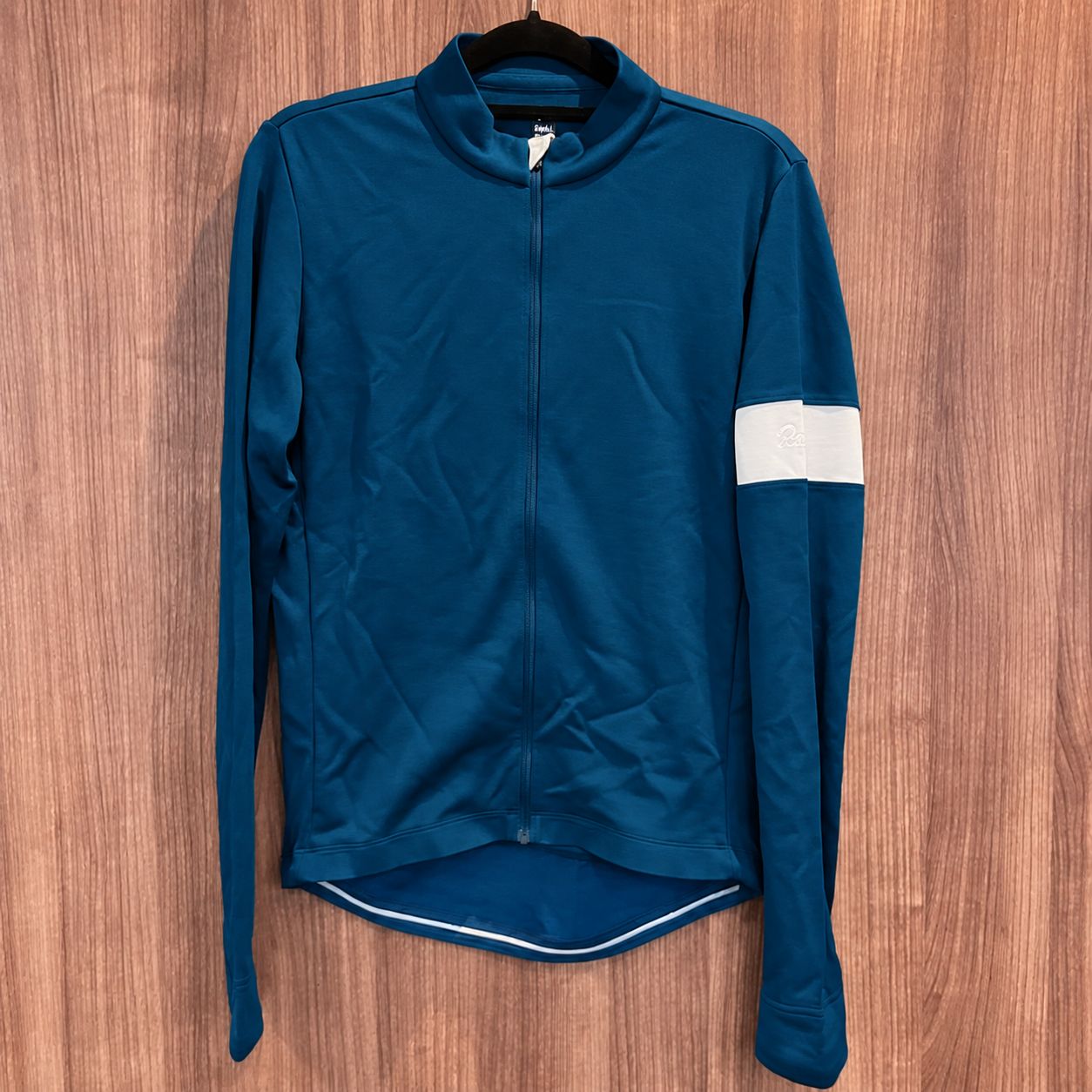 Rapha クラシック ロングスリーブジャージ S ブルー 長袖 - メルカリ
