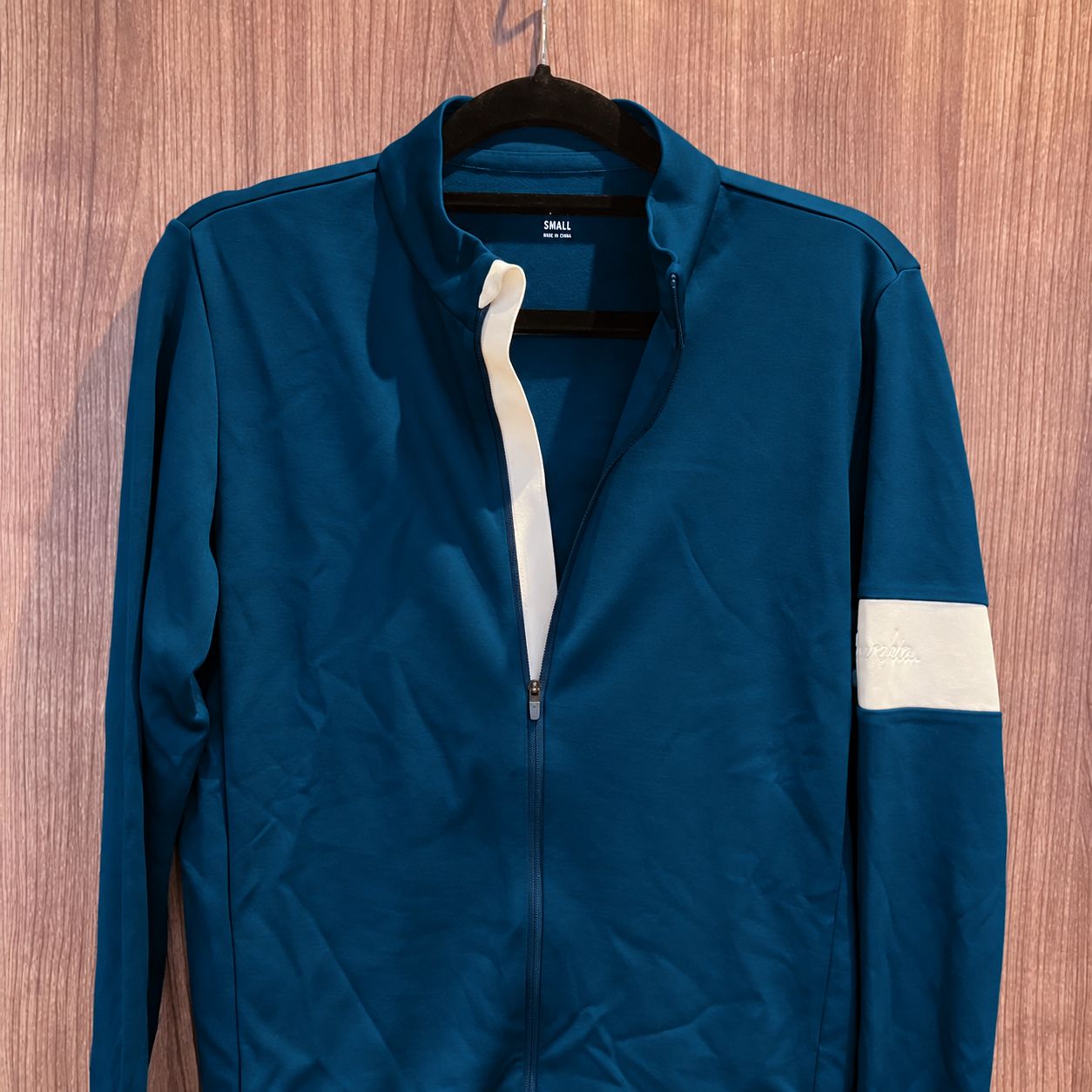 Rapha クラシック ロングスリーブジャージ S ブルー 長袖 - メルカリ