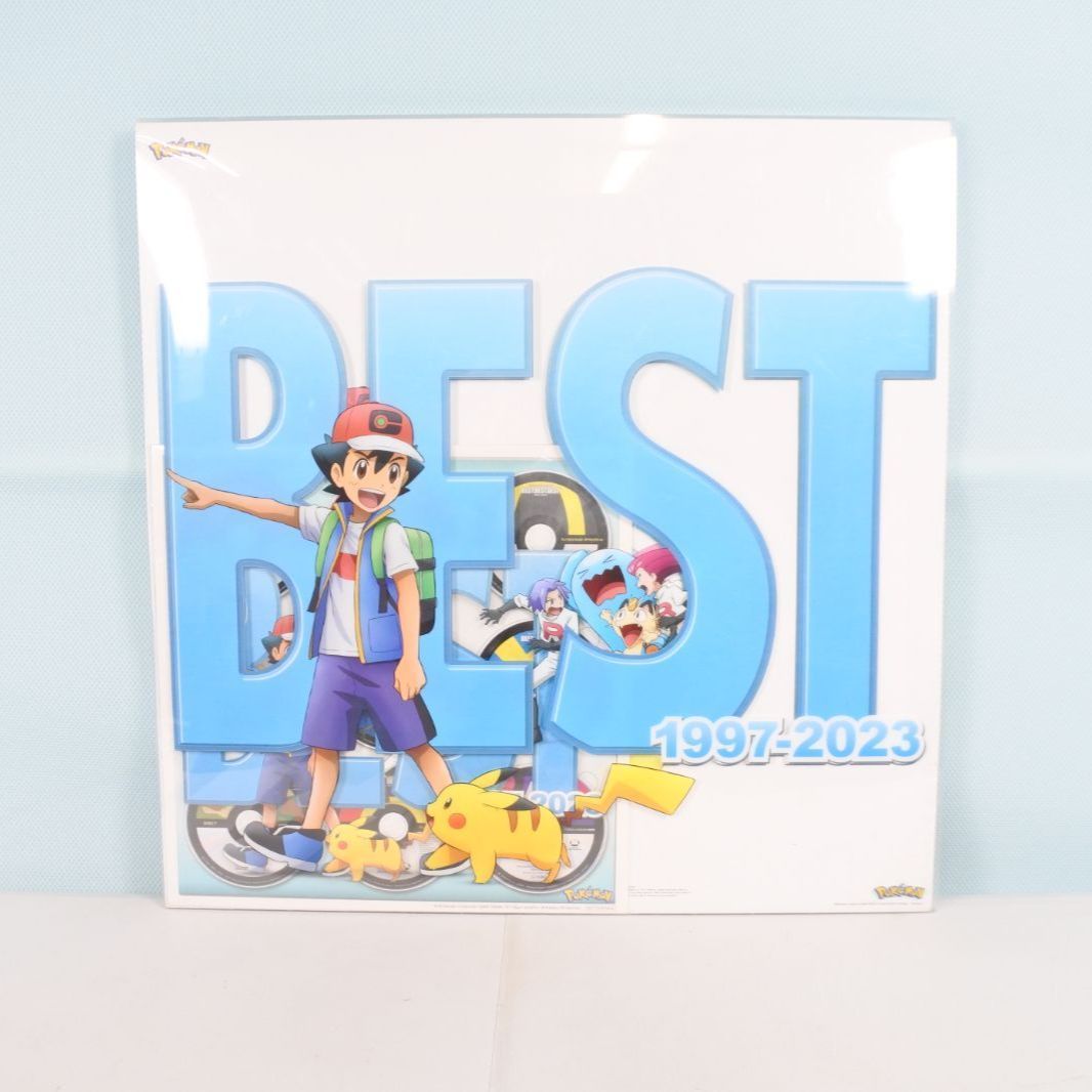大清水20-01-0928]ポケモン TV アニメ主題歌 BEST OF BEST OF BEST