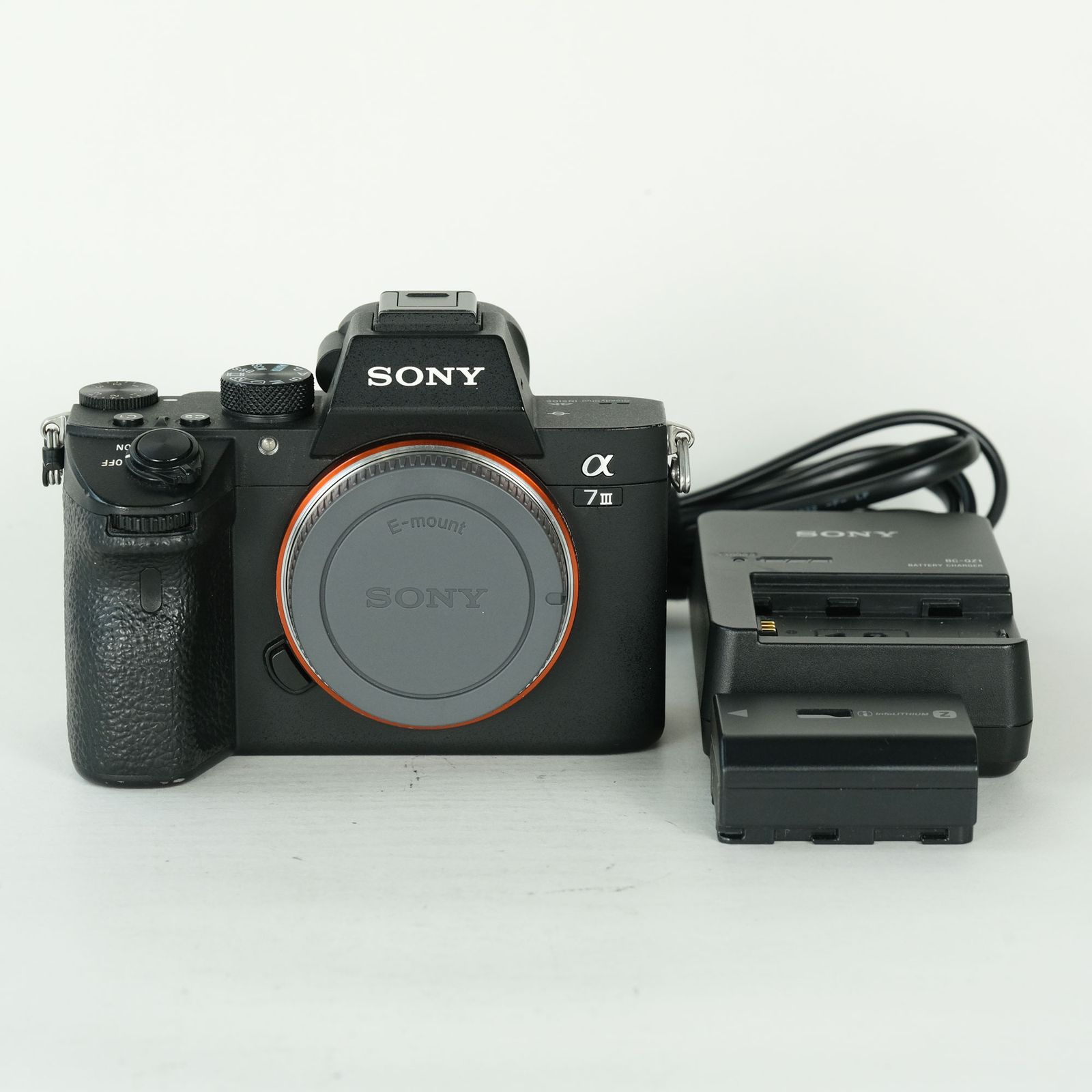良品 | シャッター数124,790回｜チャージャー付] SONY α7 III（ILCE