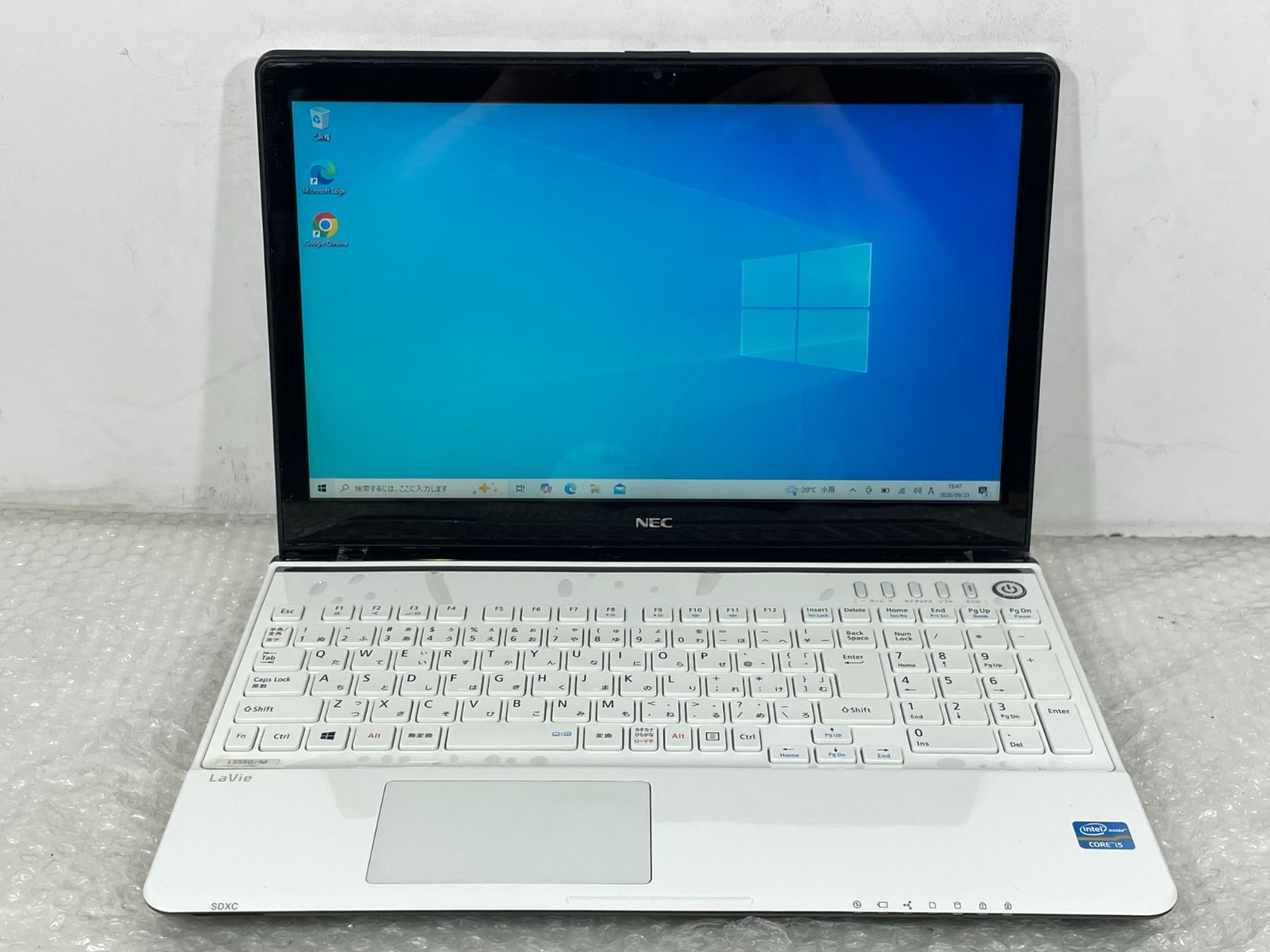 NEC LAVIE LS550/M i5-3230M/4GB/500GB HDD - メルカリ