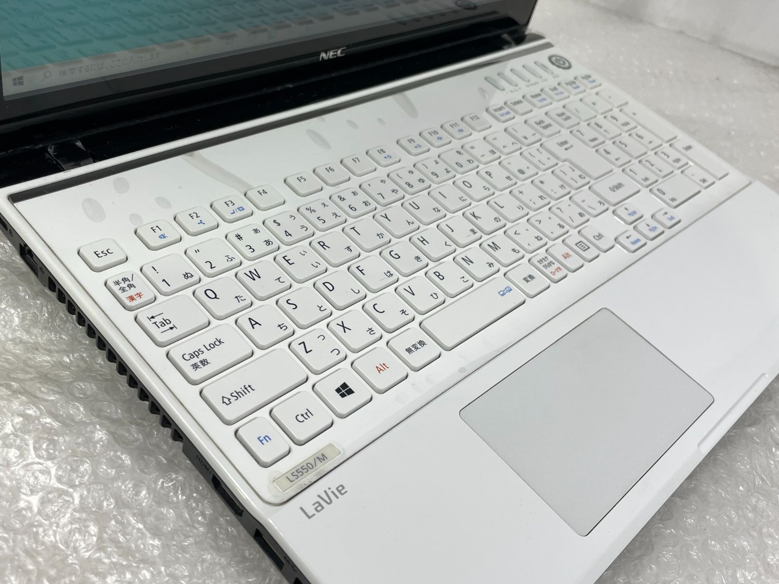 NEC LAVIE LS550/M i5-3230M/4GB/500GB HDD - メルカリ