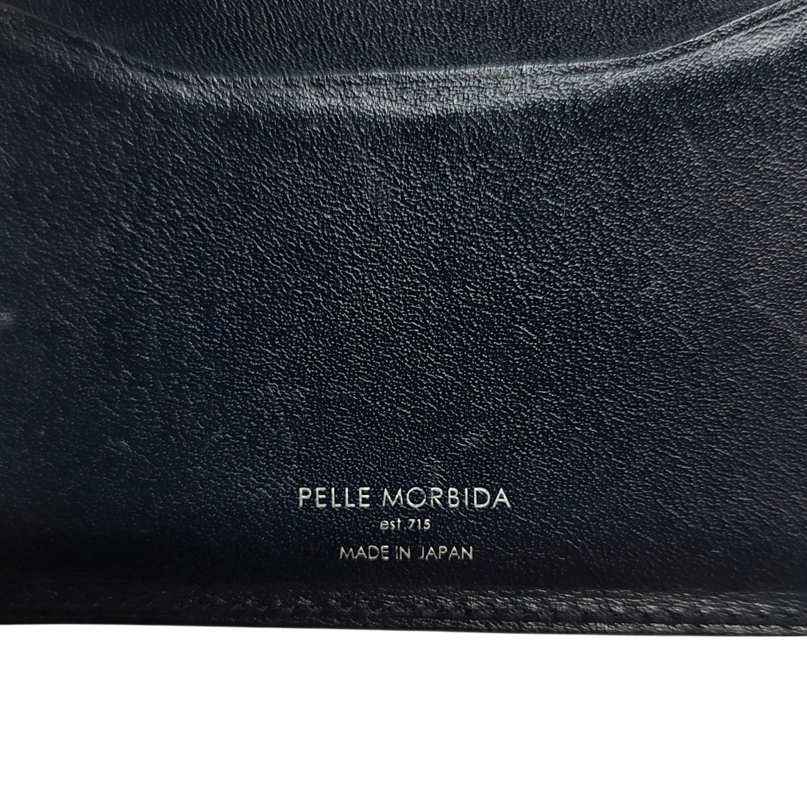 PELLE MORBIDA ペッレモルビダ 二つ折り レザー ウォレット 財布 F