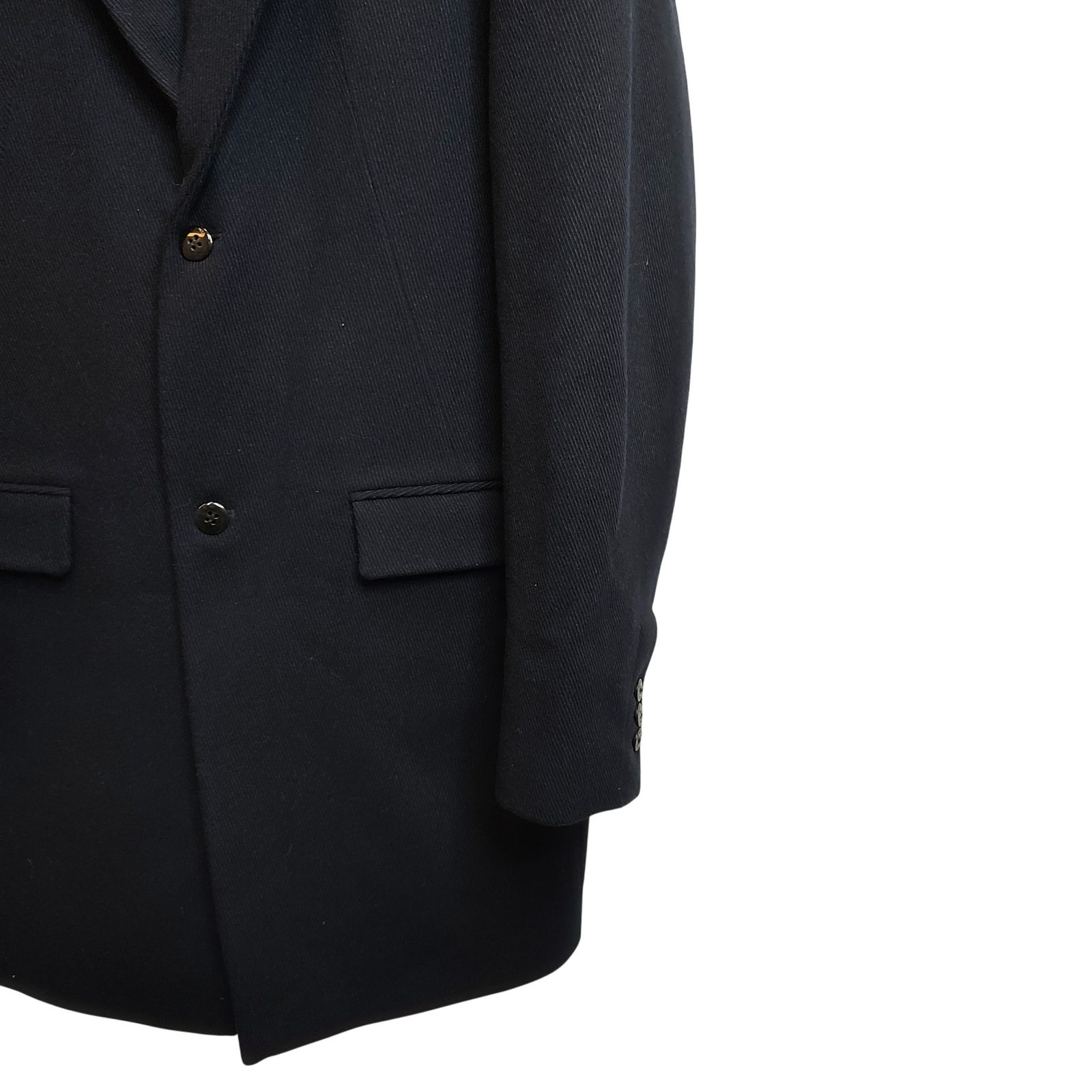 DENHAM デンハム ウール チェスター コート 27170-1-30004 XL ネイビー