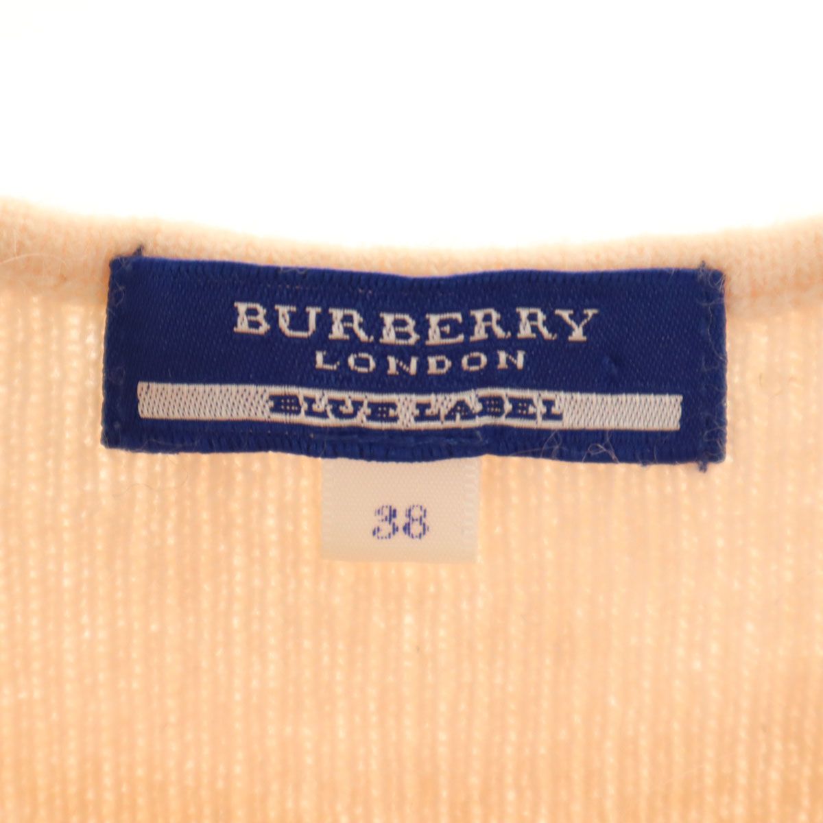 BURBERRY BLUE LABEL バーバリーブルーレーベル アンゴラブレンド