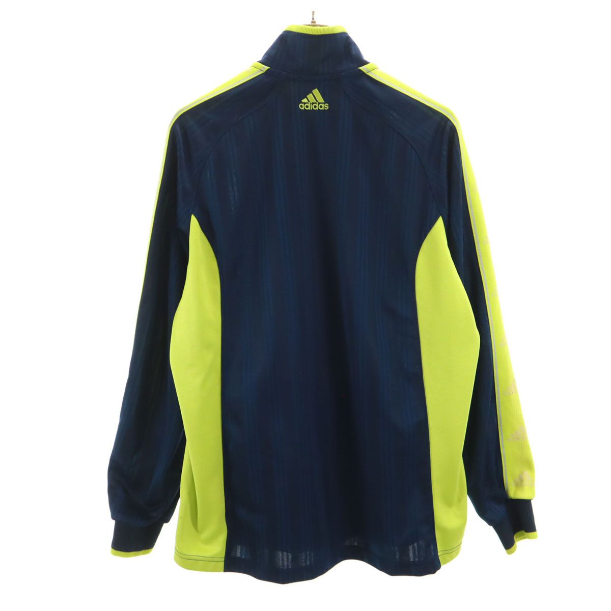 adidas アディダス トラックジャケット L ネイビー ジャージ メンズ