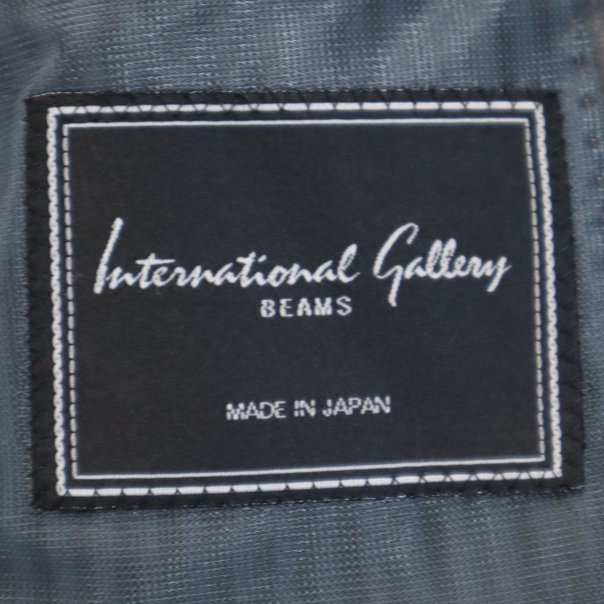 International Gallery BEAMS インターナショナルギャラリー ビームス