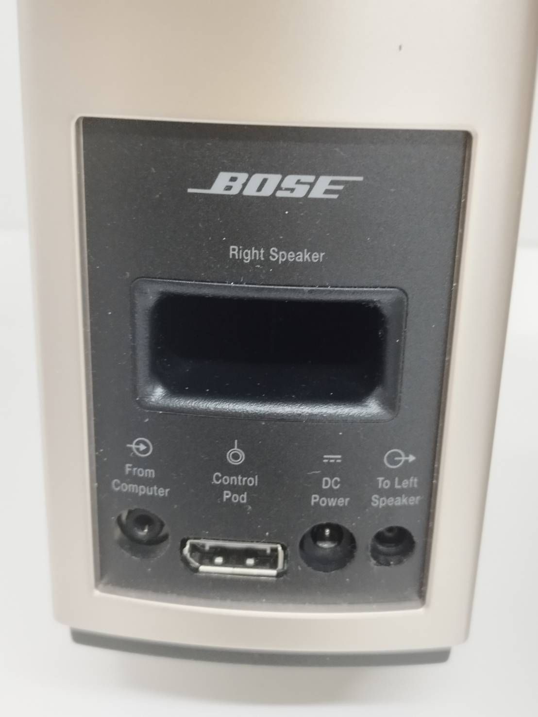 ジャンク】BOSE Companion 20/PC用マルチメディアスピーカー/406358