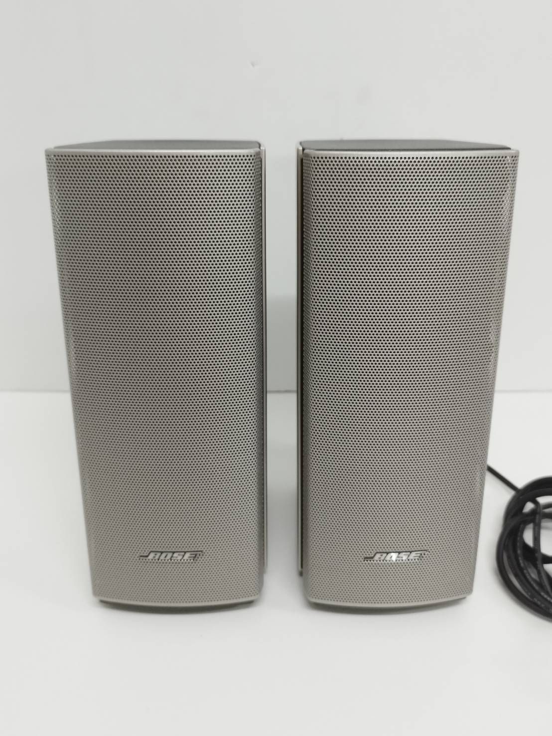 ジャンク】BOSE Companion 20/PC用マルチメディアスピーカー/406358
