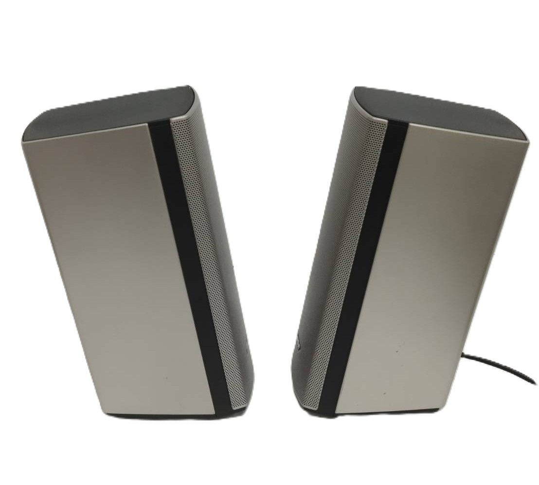 【ジャンク品】BOSE COMPANION5 マルチメディアスピーカー 本体のみ ジャンク】BOSE Companion 20/PC用マルチメディアスピーカー/406358