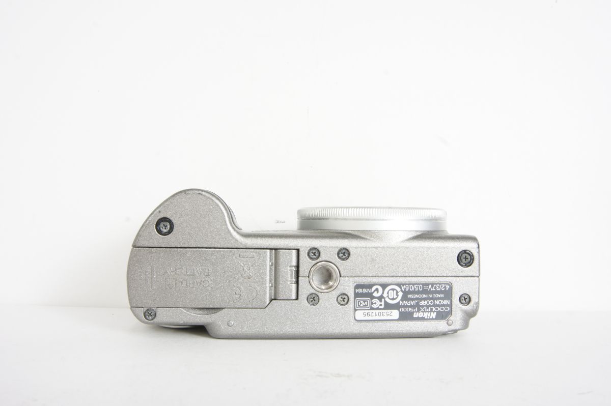 ☆動作確認済み☆【Nikon】COOLPIX P5000 付属品あり コンデジ Nikon ニコンCOOLPIX P5000 コンパクトデジタルカメラ KAJI353 - メルカリ
