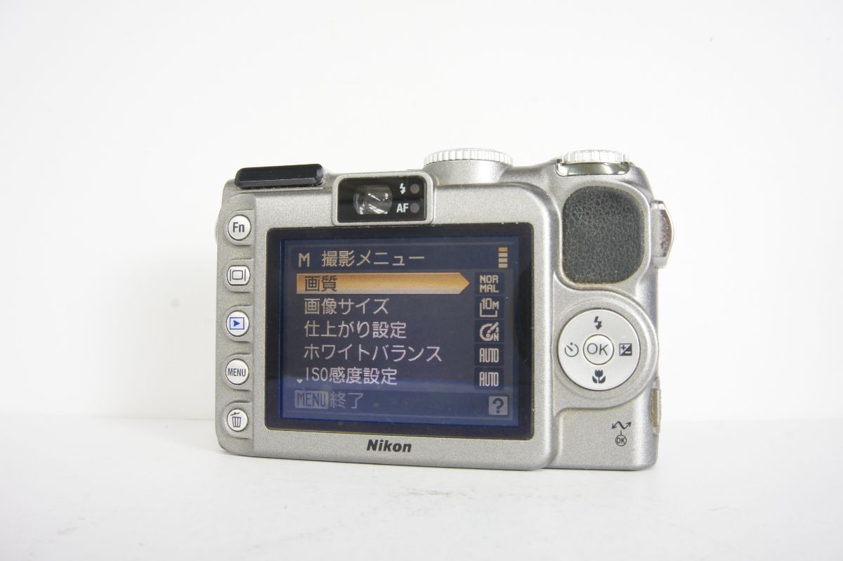 Nikon ニコンCOOLPIX P5000 コンパクトデジタルカメラ KAJI353 - メルカリ