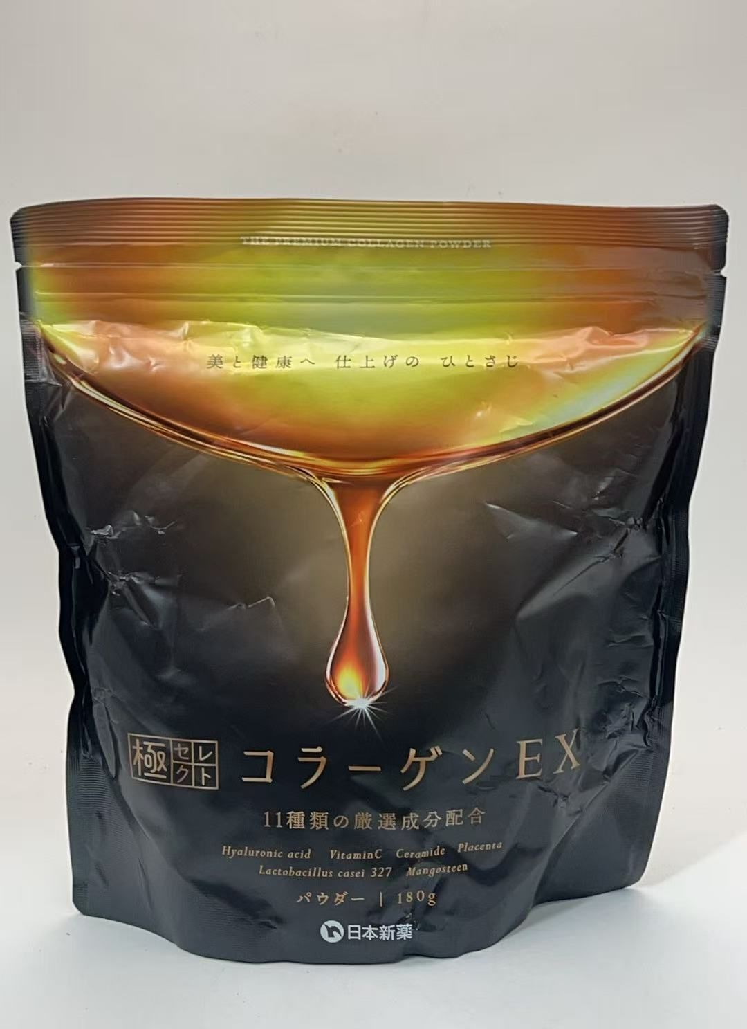 極セレクト コラーゲン EX パウダー (180g) **4426328 X0013PL91P