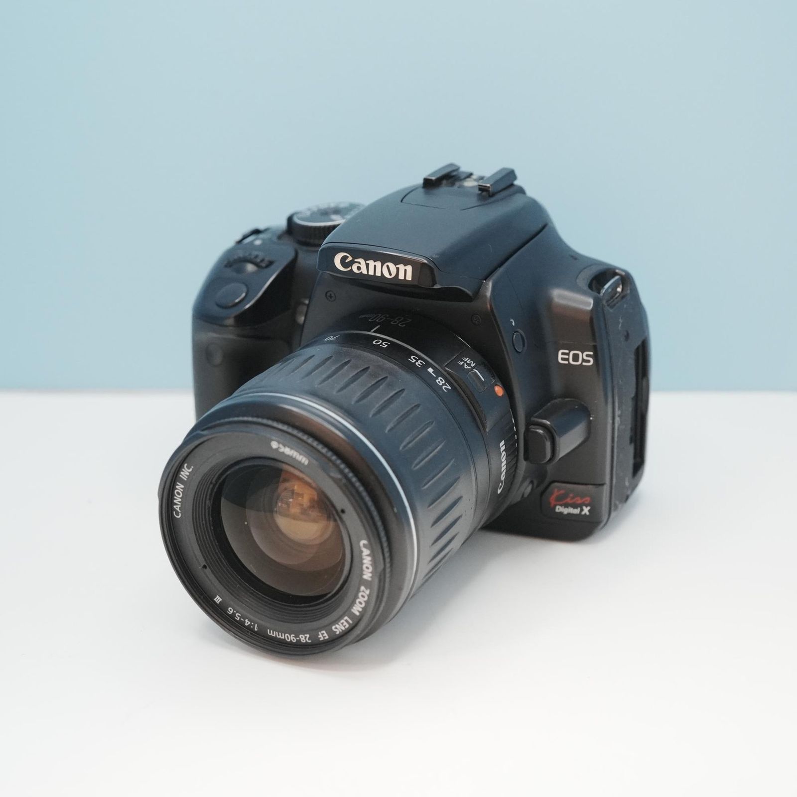 Canon EOS kiss Digital X 一眼レフ スマホ転送OK フルセット シロクマ