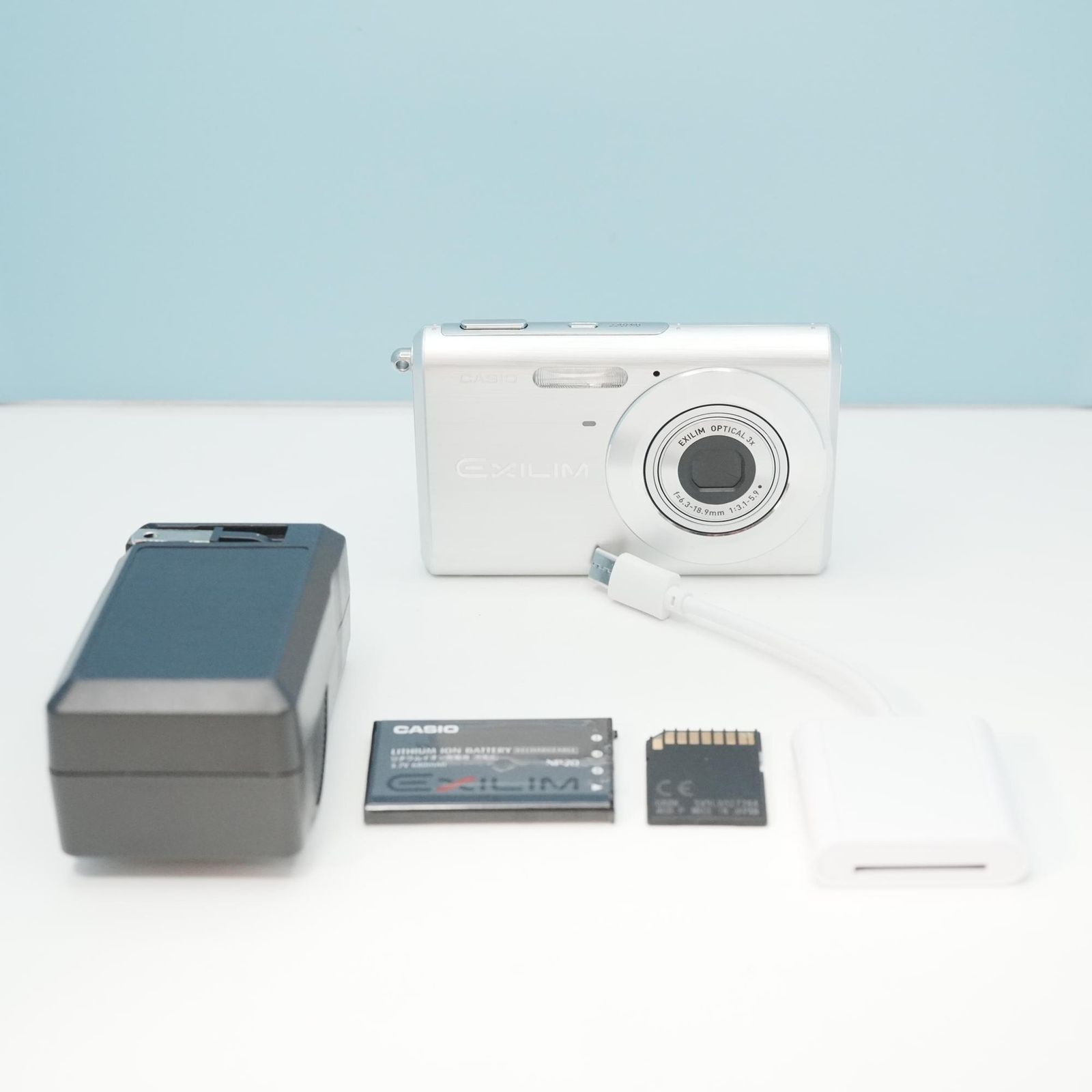 CASIO EXILIM EX-Z60 デジカメ スマホ転送OK フルセット 極美品