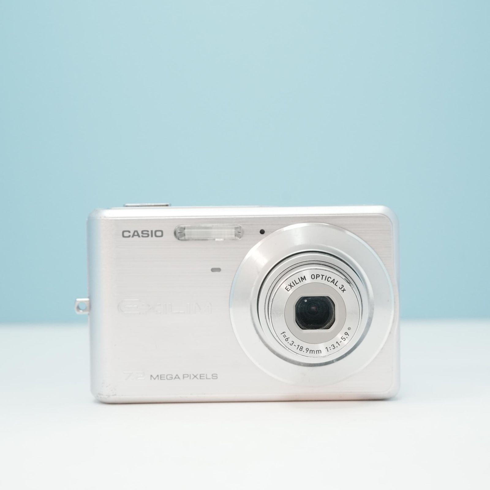 CASIO EXILIM EX-Z77 デジカメ スマホ転送OK フルセット シロクマ