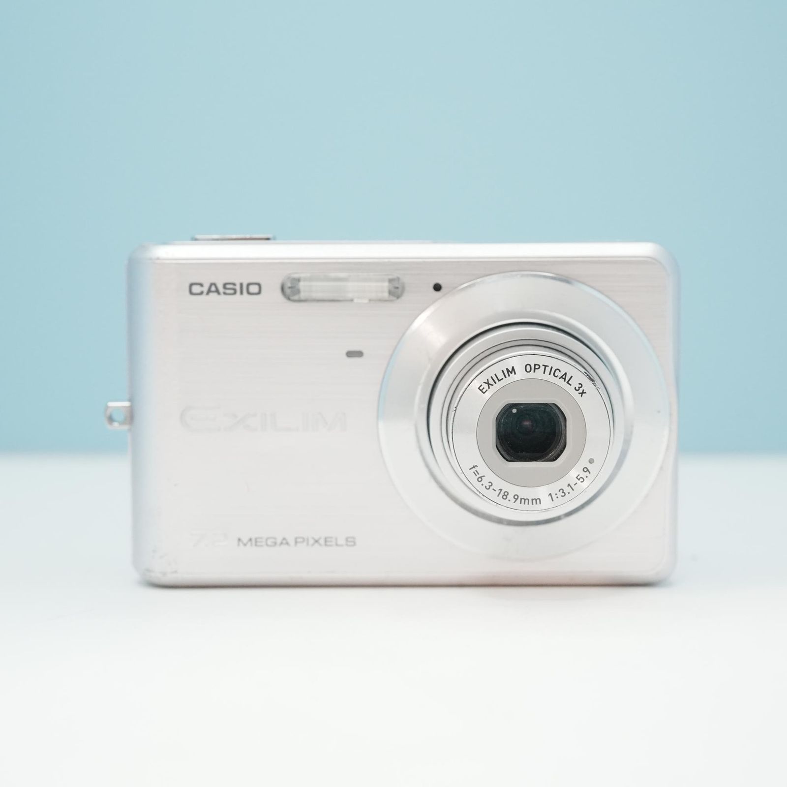 CASIO EXILIM EX-Z77 デジカメ スマホ転送OK フルセット シロクマ