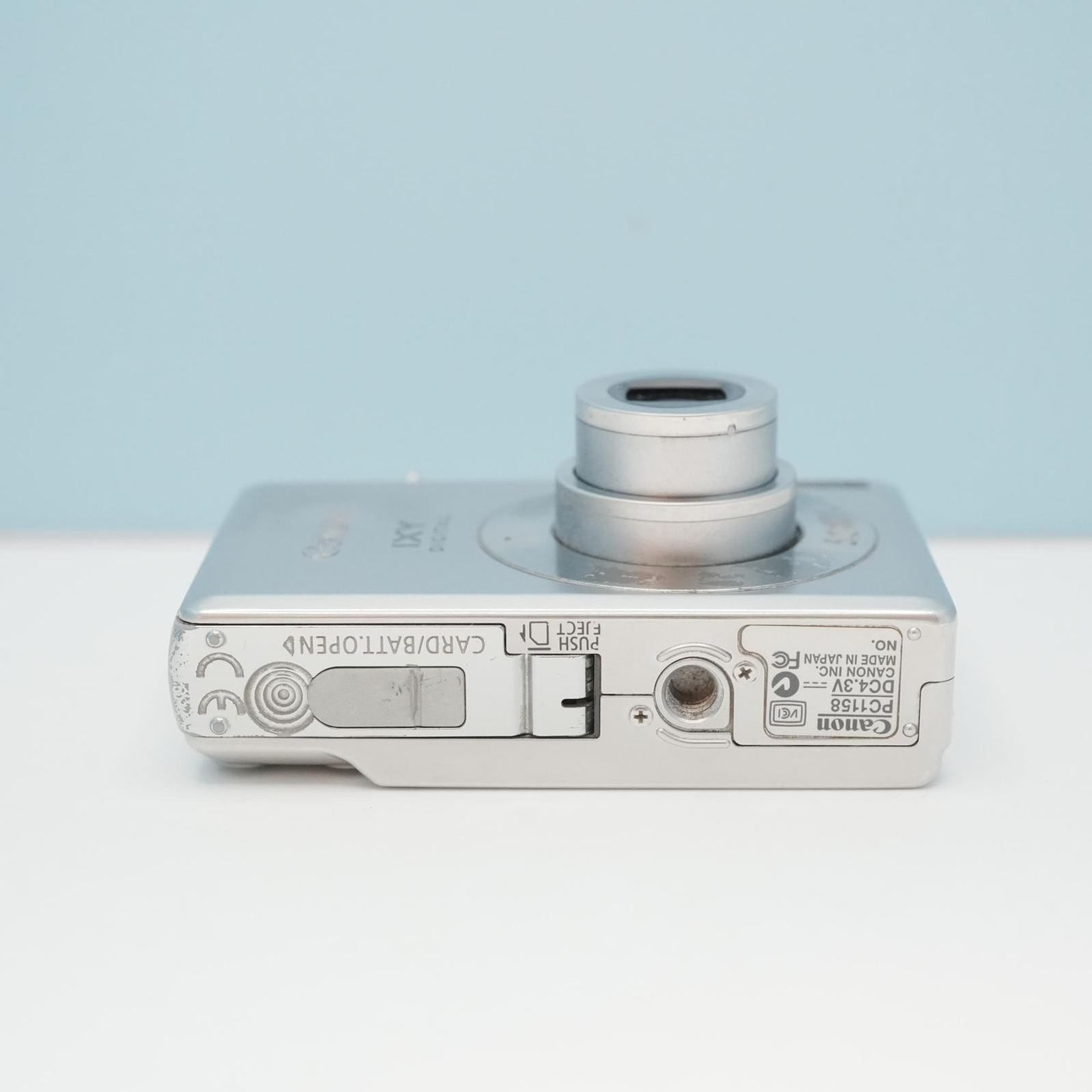 Canon IXY DIGITAL 60 デジカメ スマホ転送OK フルセット シロクマ